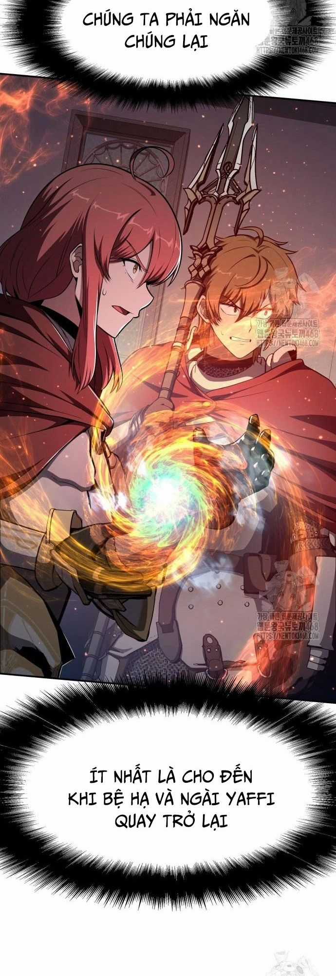 Vua Hiệp Sĩ Đã Trở Lại Với Một Vị Thần Chương 105 trang 34