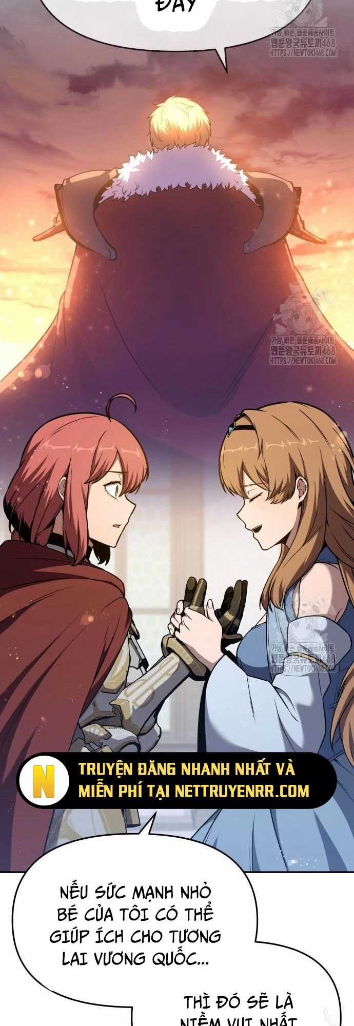 Vua Hiệp Sĩ Đã Trở Lại Với Một Vị Thần Chương 105 trang 56