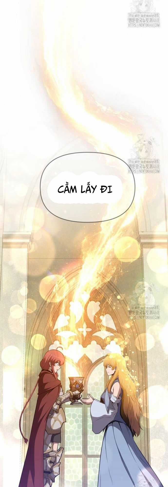 Vua Hiệp Sĩ Đã Trở Lại Với Một Vị Thần Chương 105 trang 67