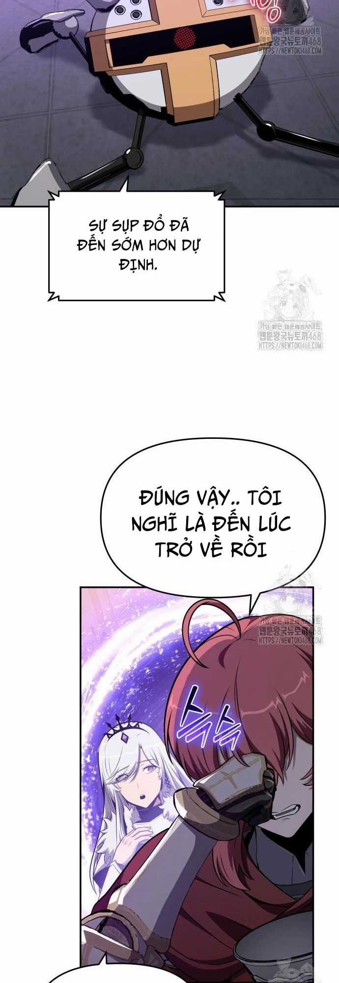 Vua Hiệp Sĩ Đã Trở Lại Với Một Vị Thần Chương 105 trang 72