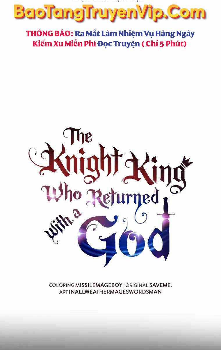 Vua Hiệp Sĩ Đã Trở Lại Với Một Vị Thần Chương 13 trang 45