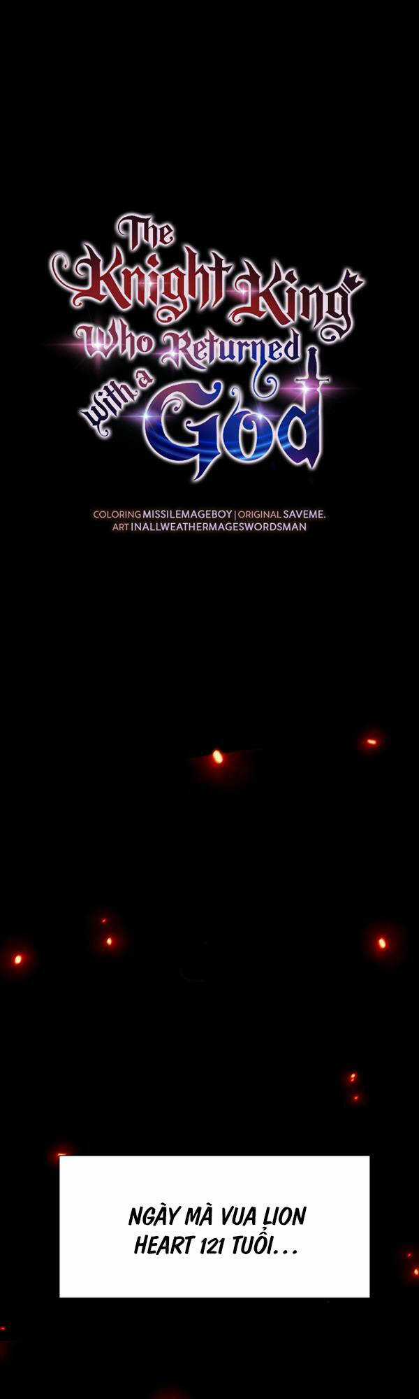 Vua Hiệp Sĩ Đã Trở Lại Với Một Vị Thần Chương 17 trang 14