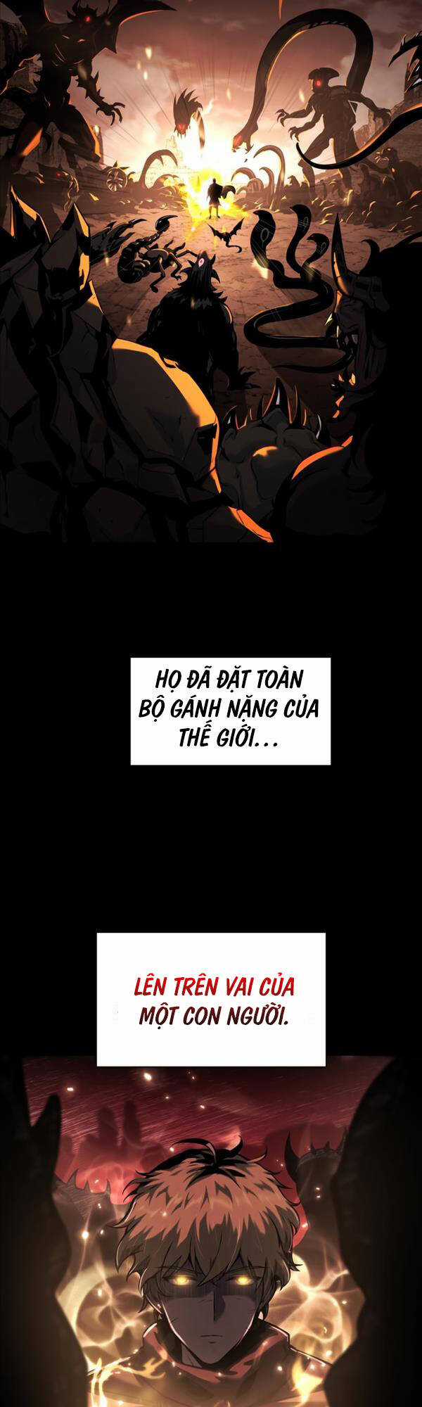 Vua Hiệp Sĩ Đã Trở Lại Với Một Vị Thần Chương 17 trang 17