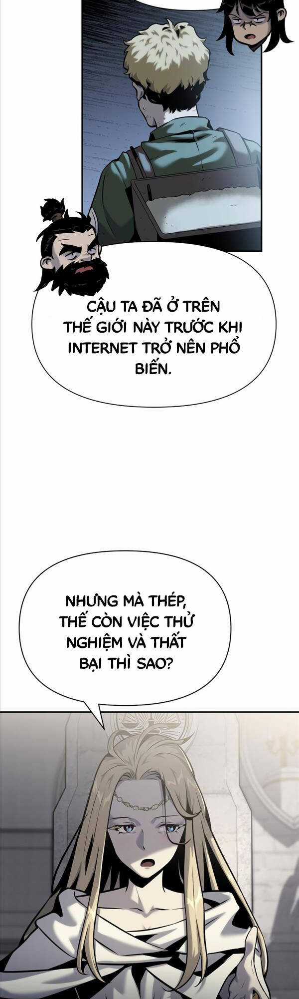 Vua Hiệp Sĩ Đã Trở Lại Với Một Vị Thần Chương 17 trang 30