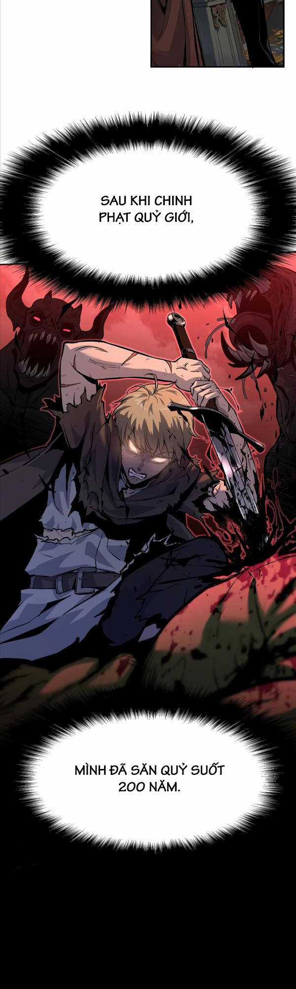 Vua Hiệp Sĩ Đã Trở Lại Với Một Vị Thần Chương 2 trang 34