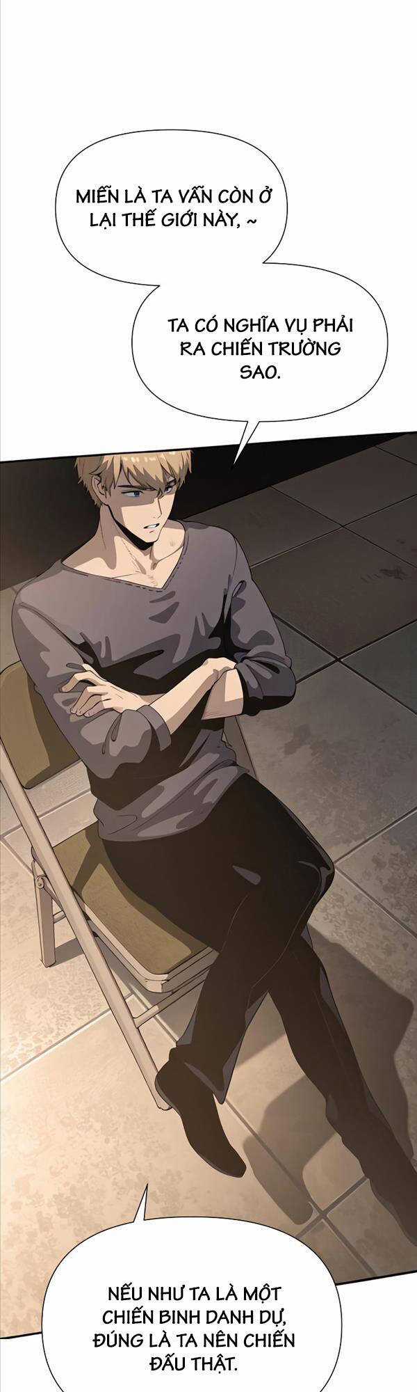 Vua Hiệp Sĩ Đã Trở Lại Với Một Vị Thần Chương 3 trang 17