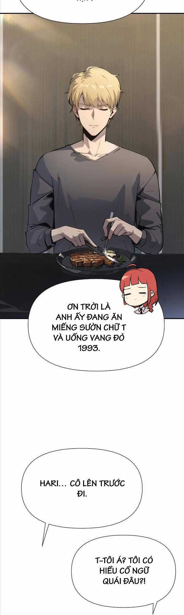 Vua Hiệp Sĩ Đã Trở Lại Với Một Vị Thần Chương 3 trang 2