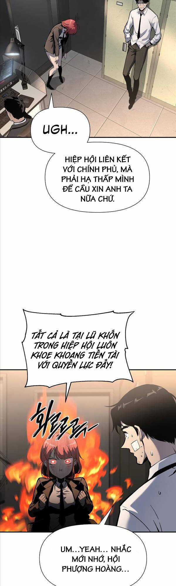 Vua Hiệp Sĩ Đã Trở Lại Với Một Vị Thần Chương 3 trang 22