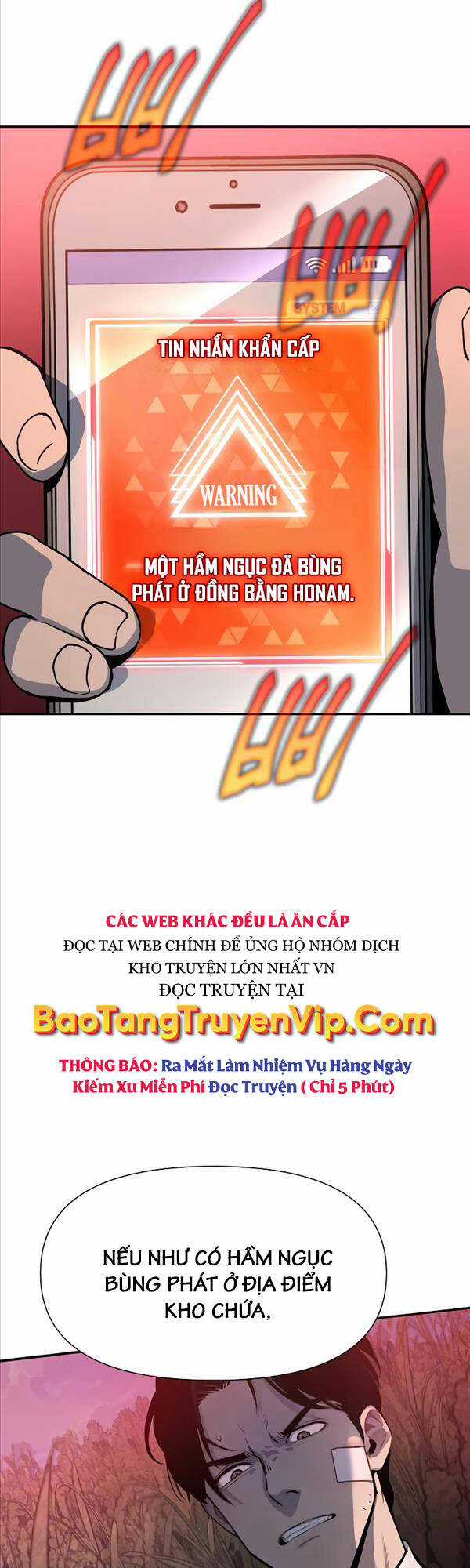 Vua Hiệp Sĩ Đã Trở Lại Với Một Vị Thần Chương 3 trang 24