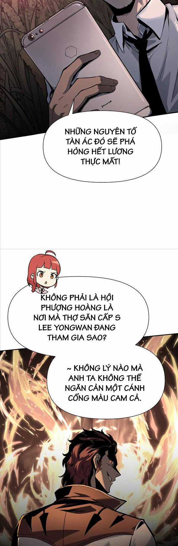 Vua Hiệp Sĩ Đã Trở Lại Với Một Vị Thần Chương 3 trang 25