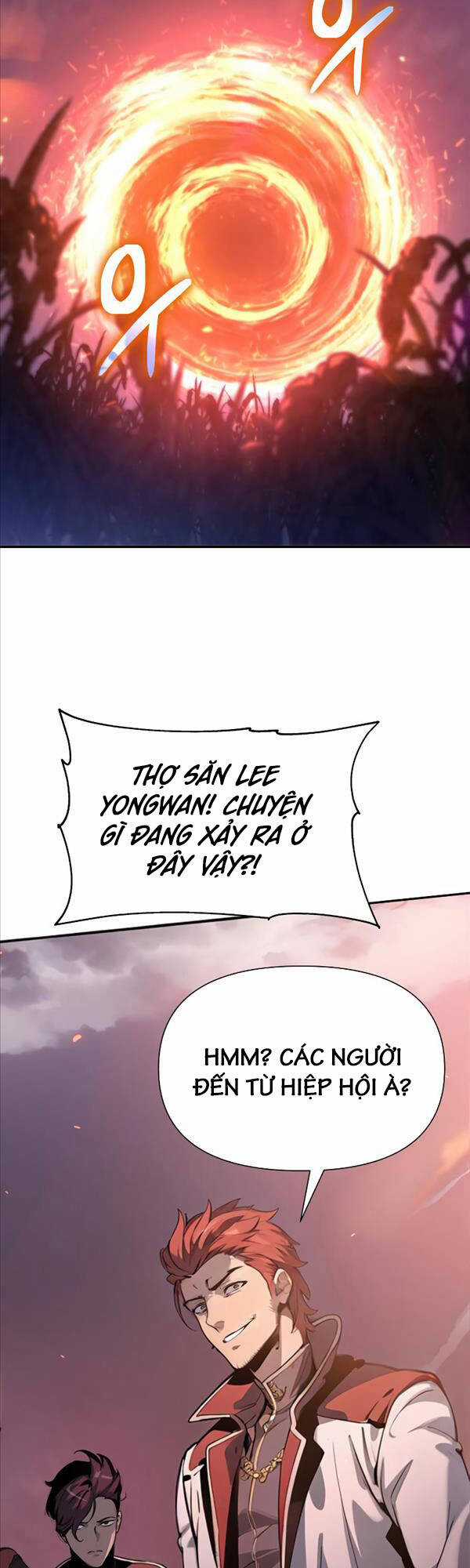 Vua Hiệp Sĩ Đã Trở Lại Với Một Vị Thần Chương 3 trang 34