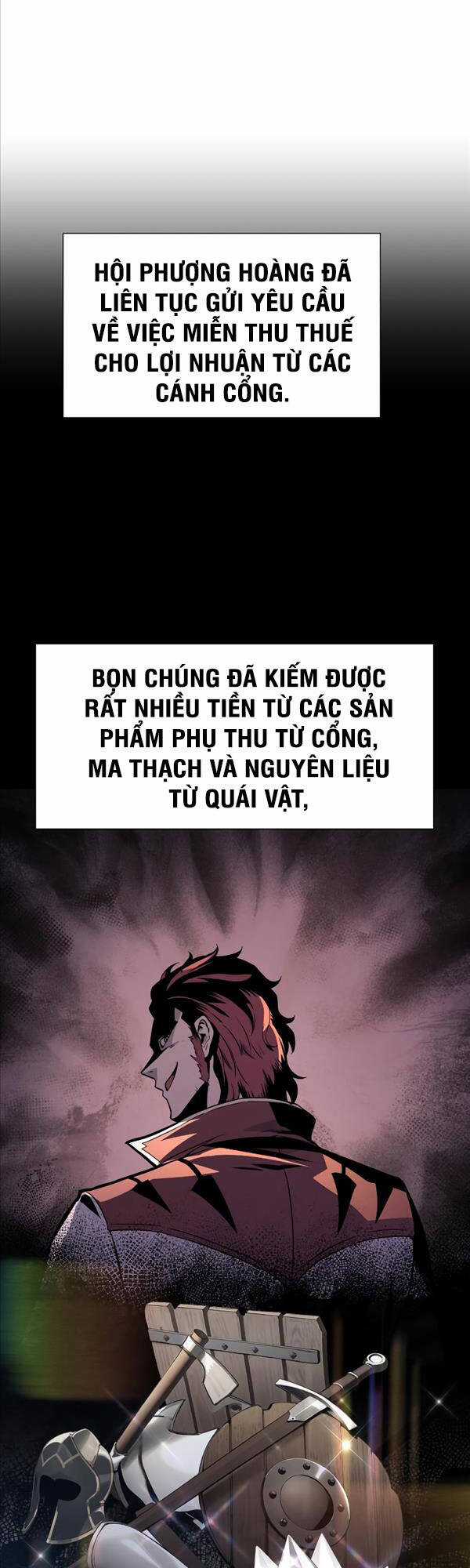 Vua Hiệp Sĩ Đã Trở Lại Với Một Vị Thần Chương 3 trang 37