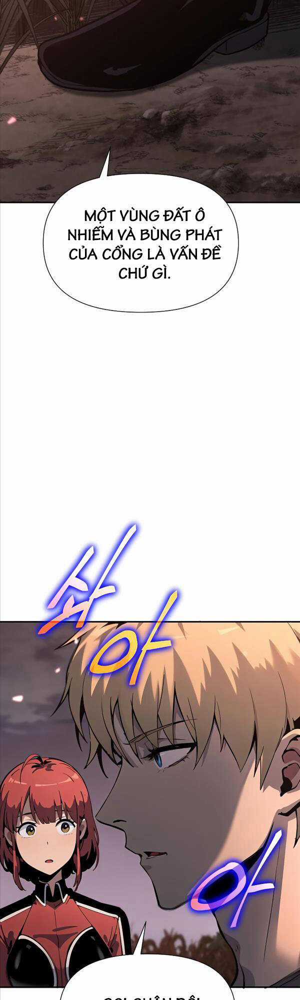 Vua Hiệp Sĩ Đã Trở Lại Với Một Vị Thần Chương 3 trang 58