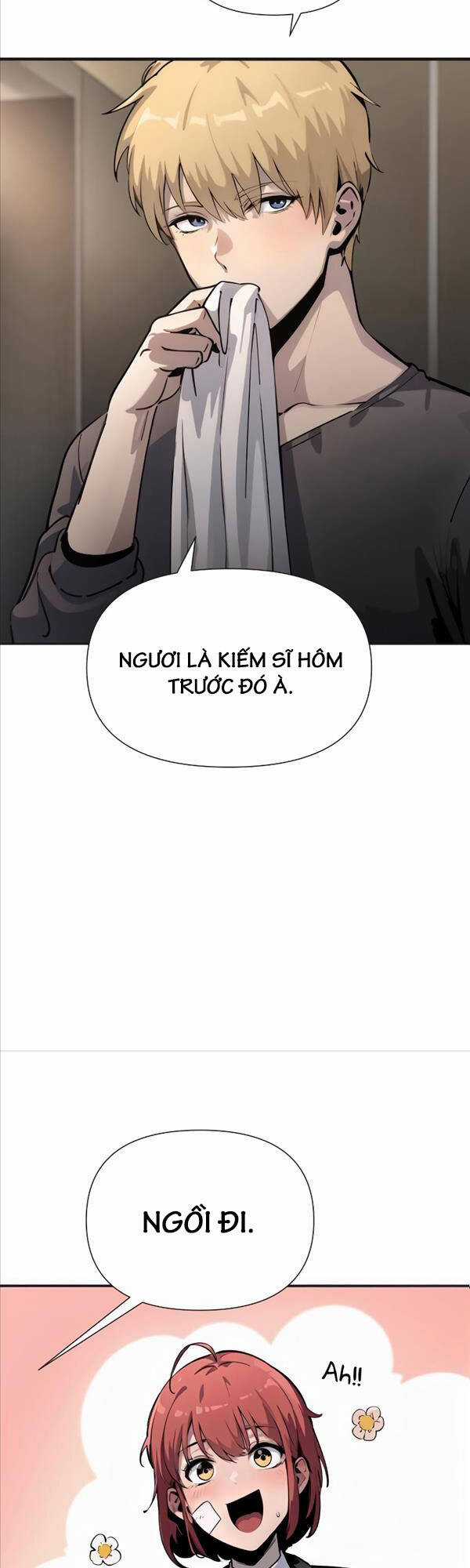 Vua Hiệp Sĩ Đã Trở Lại Với Một Vị Thần Chương 3 trang 6