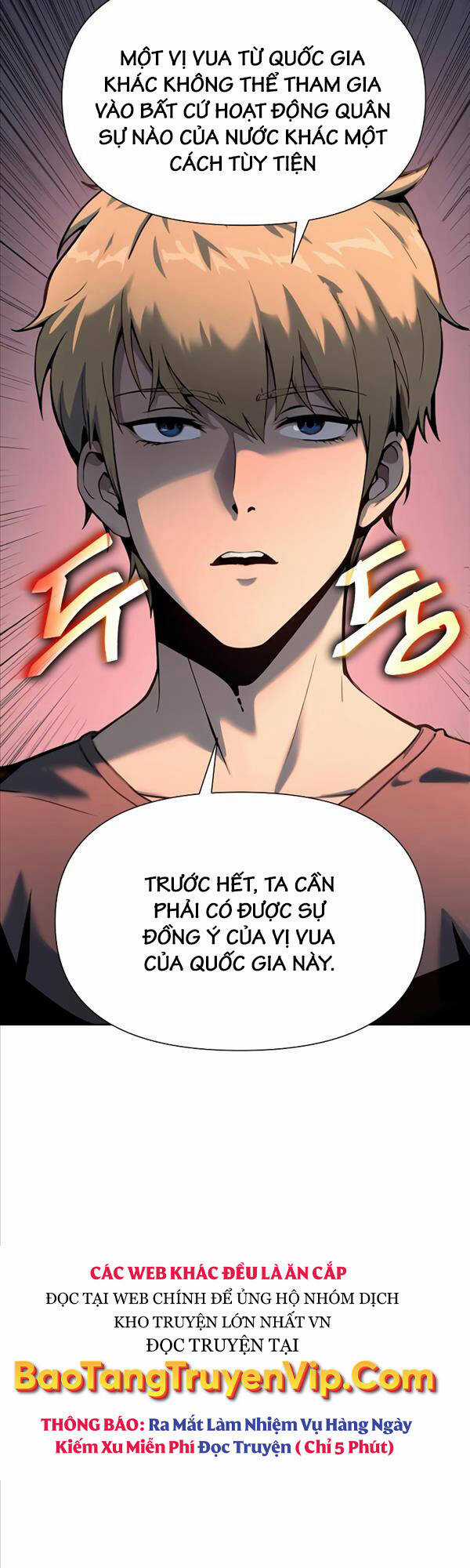 Vua Hiệp Sĩ Đã Trở Lại Với Một Vị Thần Chương 3 trang 61