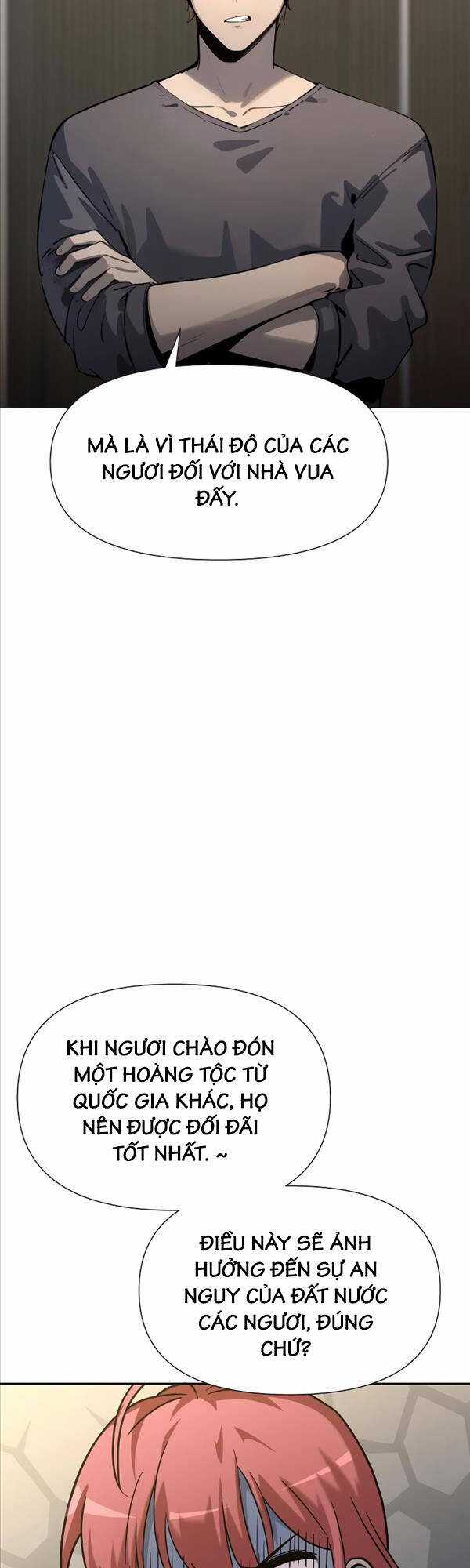 Vua Hiệp Sĩ Đã Trở Lại Với Một Vị Thần Chương 3 trang 9