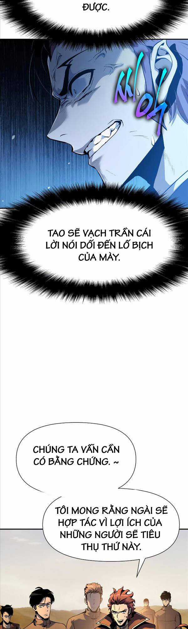 Vua Hiệp Sĩ Đã Trở Lại Với Một Vị Thần Chương 4 trang 27