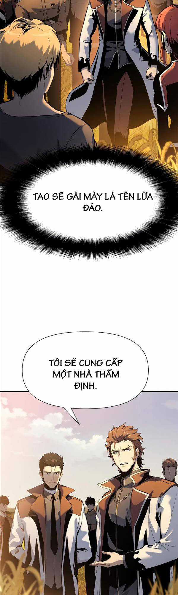 Vua Hiệp Sĩ Đã Trở Lại Với Một Vị Thần Chương 4 trang 28