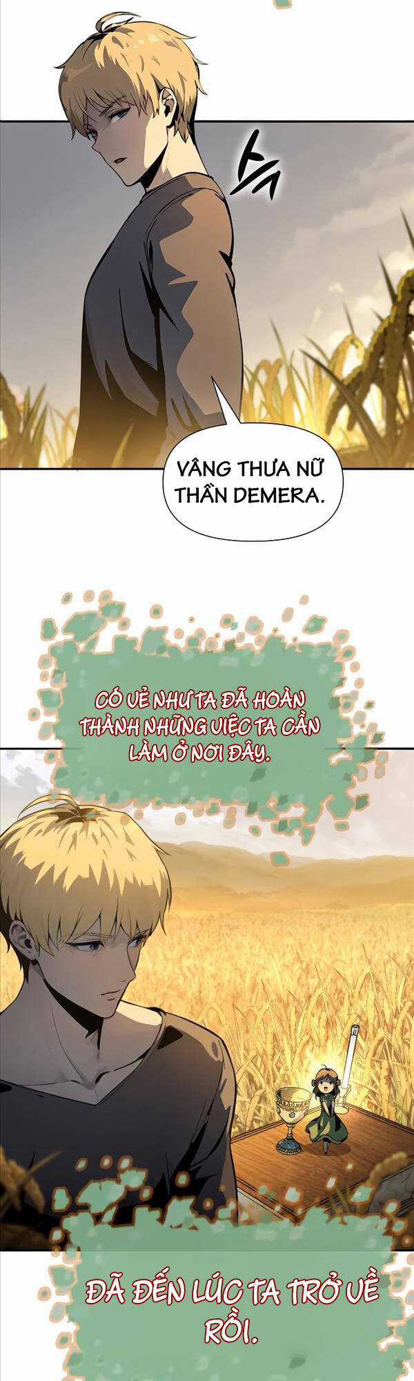 Vua Hiệp Sĩ Đã Trở Lại Với Một Vị Thần Chương 4 trang 42