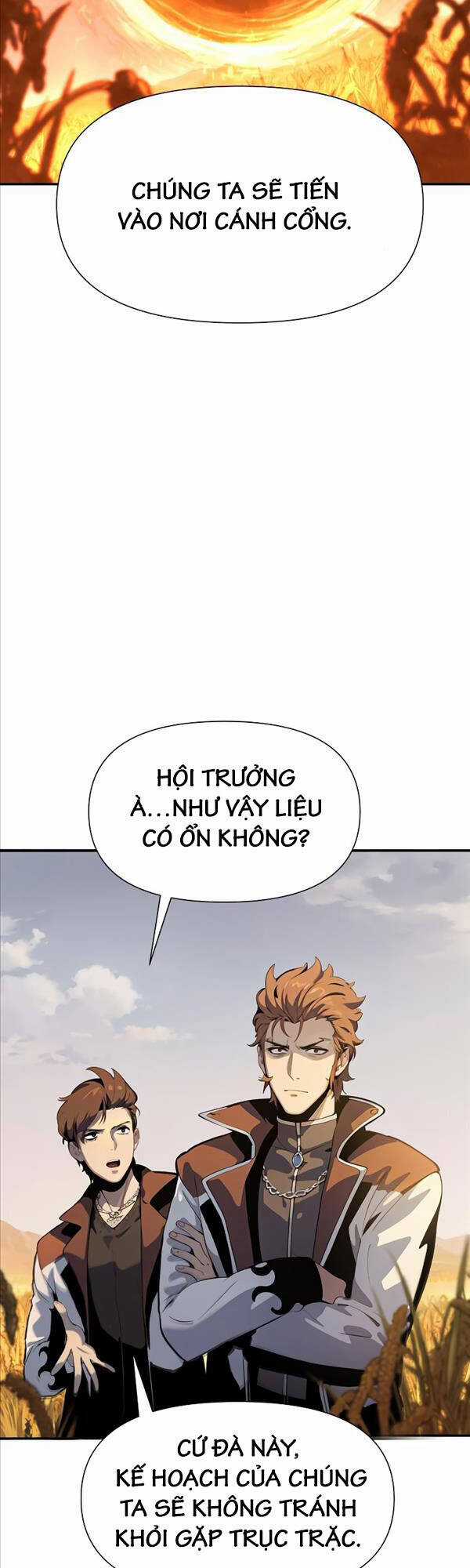 Vua Hiệp Sĩ Đã Trở Lại Với Một Vị Thần Chương 4 trang 49