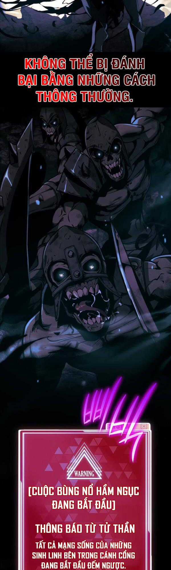 Vua Hiệp Sĩ Đã Trở Lại Với Một Vị Thần Chương 4 trang 58