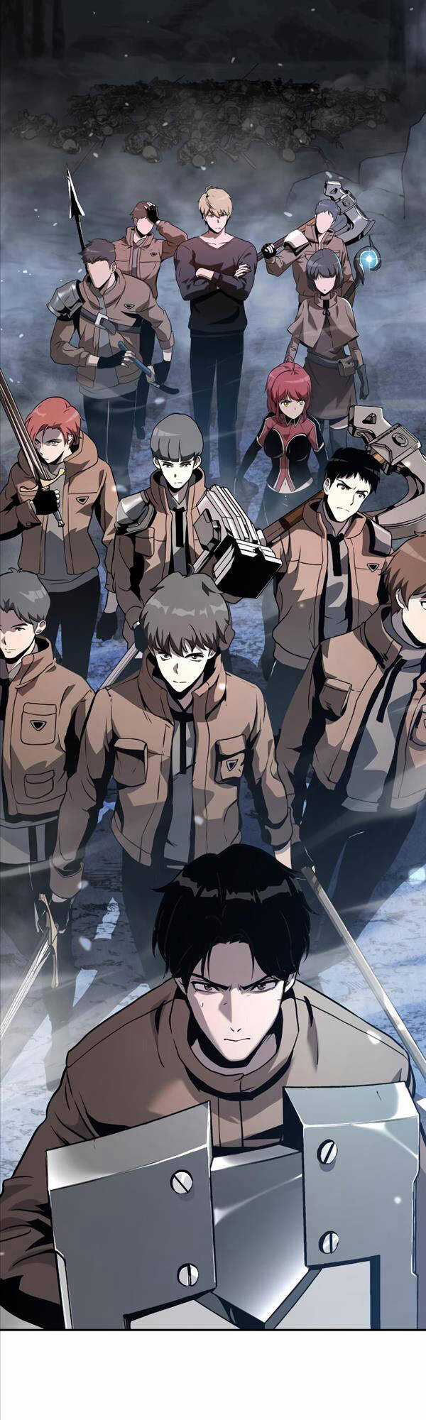 Vua Hiệp Sĩ Đã Trở Lại Với Một Vị Thần Chương 5 trang 2