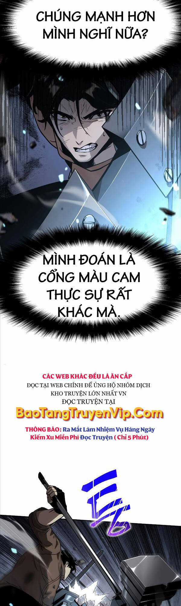 Vua Hiệp Sĩ Đã Trở Lại Với Một Vị Thần Chương 5 trang 22