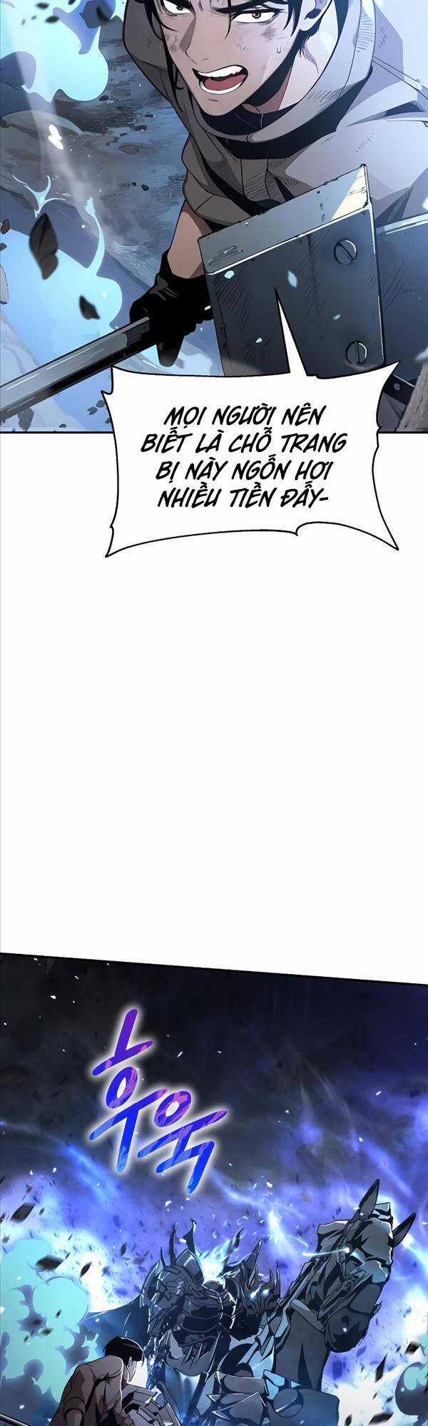 Vua Hiệp Sĩ Đã Trở Lại Với Một Vị Thần Chương 5 trang 29