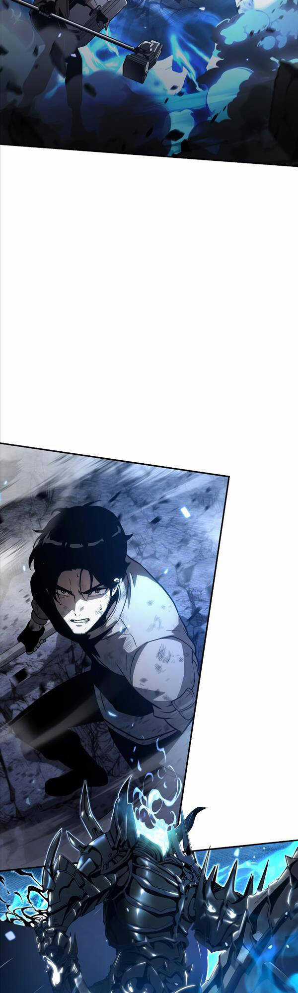 Vua Hiệp Sĩ Đã Trở Lại Với Một Vị Thần Chương 5 trang 30