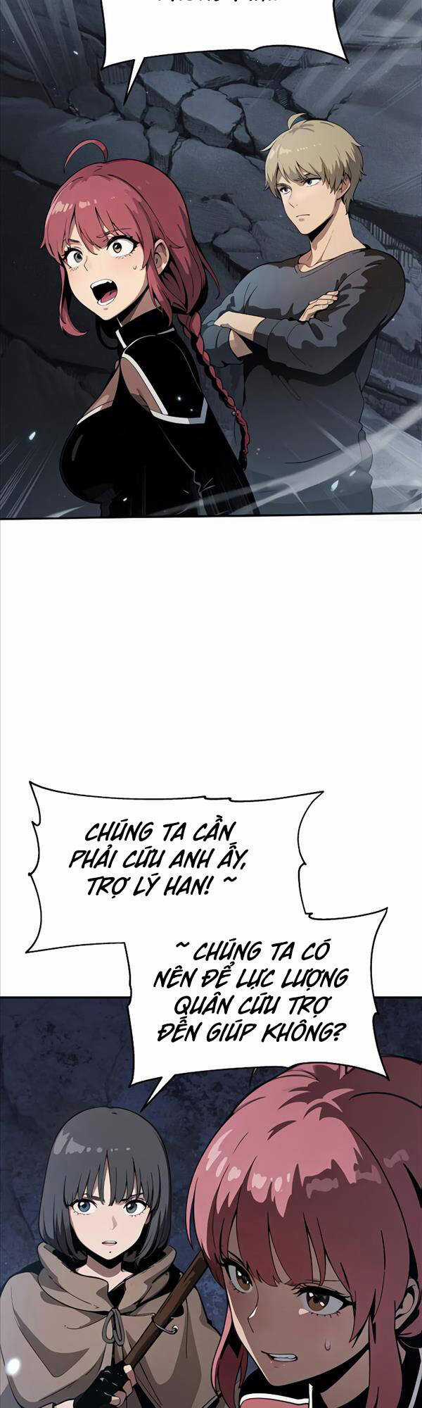 Vua Hiệp Sĩ Đã Trở Lại Với Một Vị Thần Chương 5 trang 34