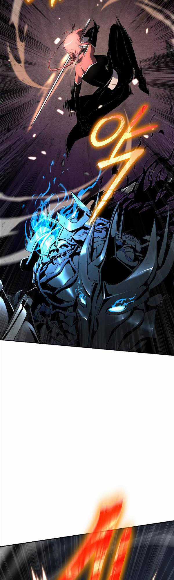 Vua Hiệp Sĩ Đã Trở Lại Với Một Vị Thần Chương 5 trang 46