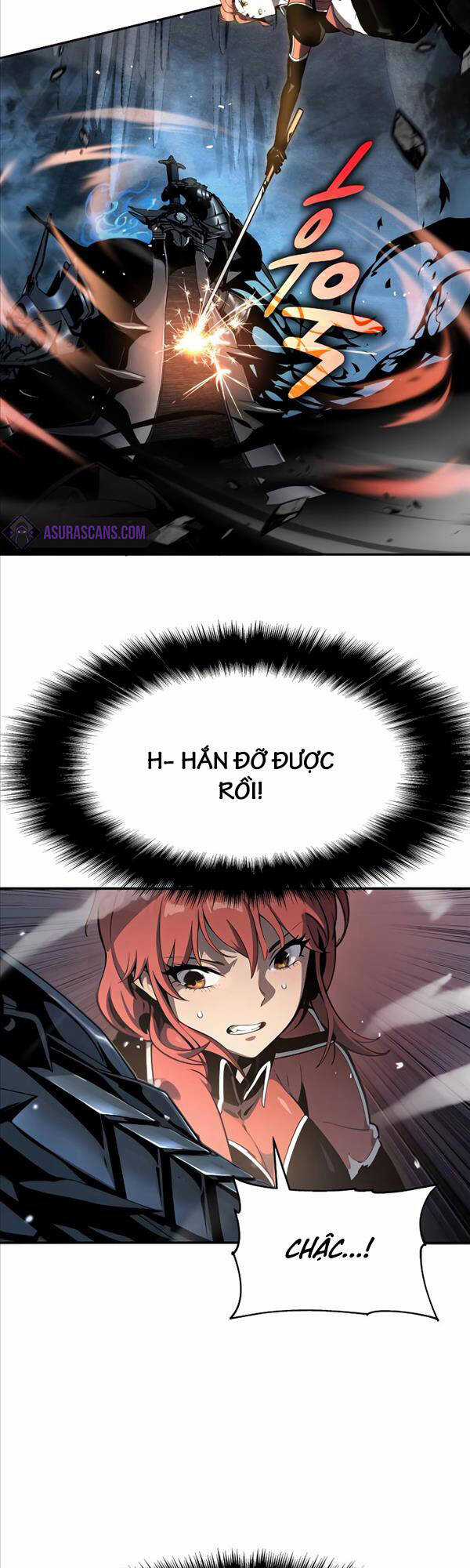 Vua Hiệp Sĩ Đã Trở Lại Với Một Vị Thần Chương 5 trang 48