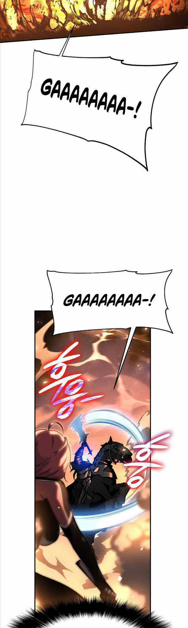 Vua Hiệp Sĩ Đã Trở Lại Với Một Vị Thần Chương 5 trang 56