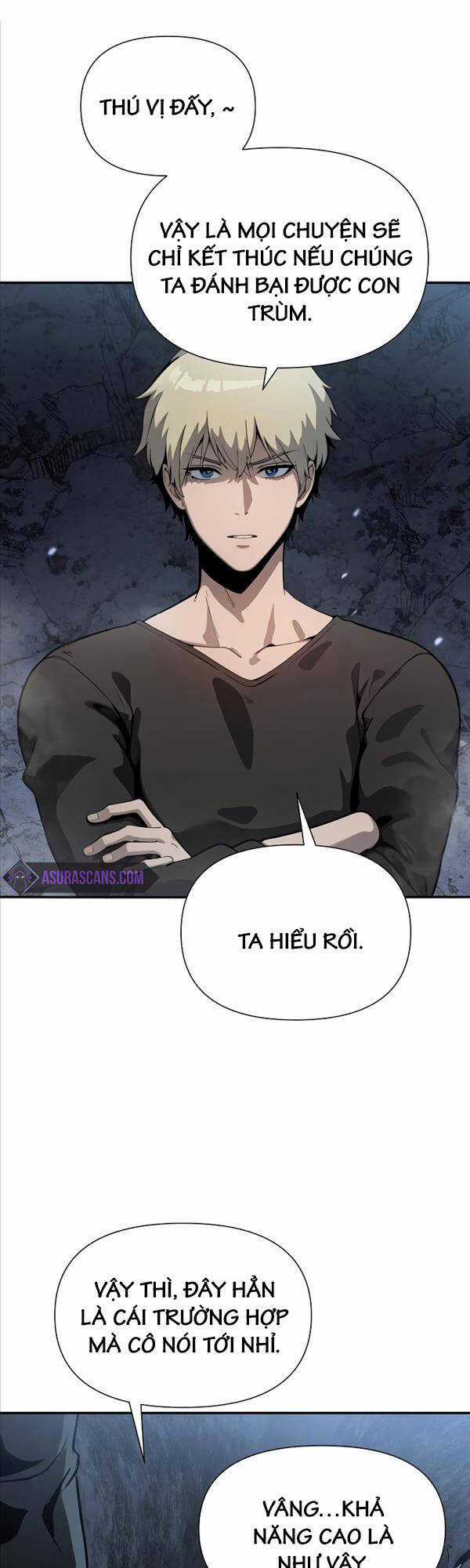 Vua Hiệp Sĩ Đã Trở Lại Với Một Vị Thần Chương 5 trang 8