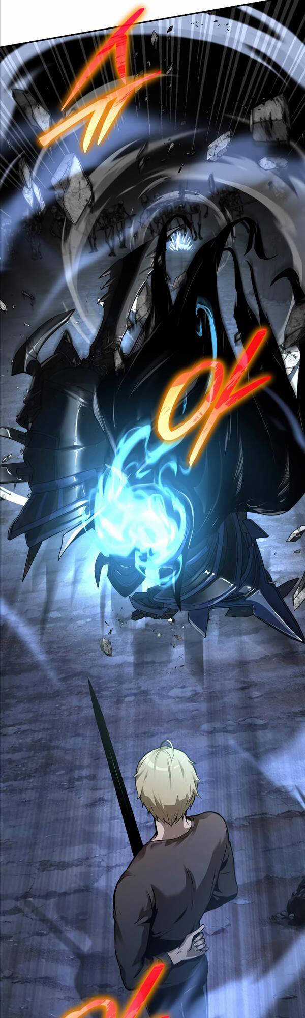 Vua Hiệp Sĩ Đã Trở Lại Với Một Vị Thần Chương 6 trang 11