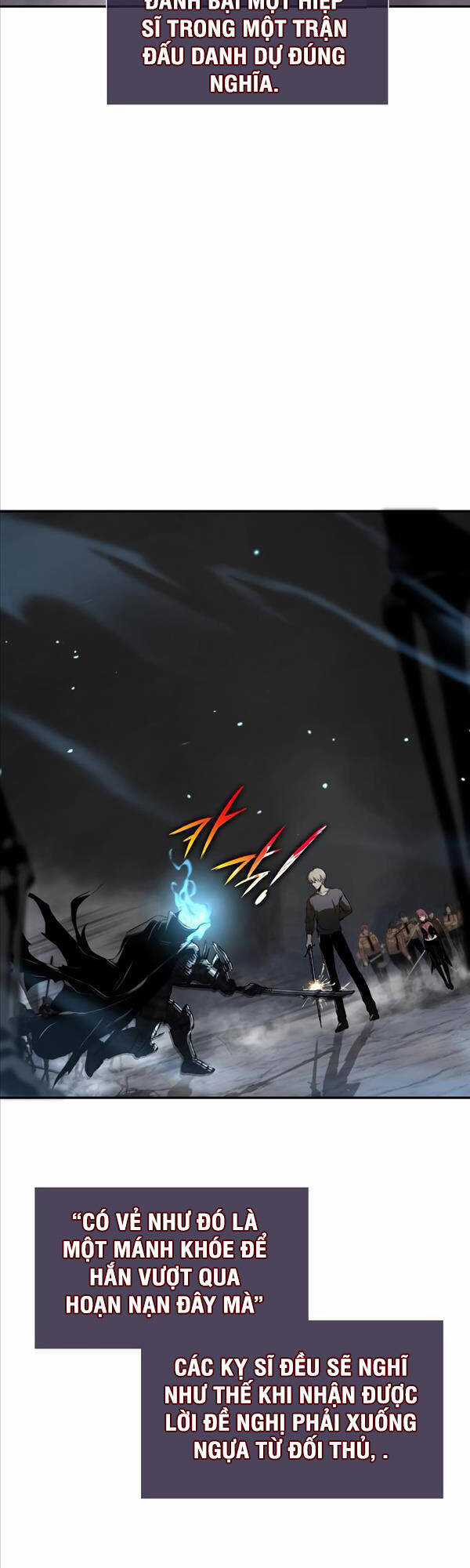 Vua Hiệp Sĩ Đã Trở Lại Với Một Vị Thần Chương 6 trang 31