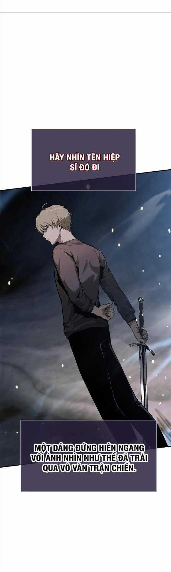 Vua Hiệp Sĩ Đã Trở Lại Với Một Vị Thần Chương 6 trang 33