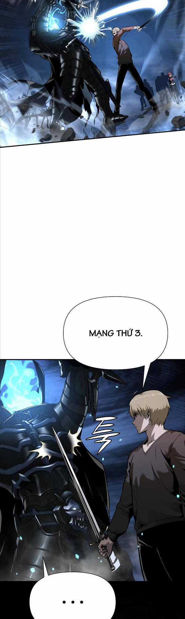 Vua Hiệp Sĩ Đã Trở Lại Với Một Vị Thần Chương 6 trang 36