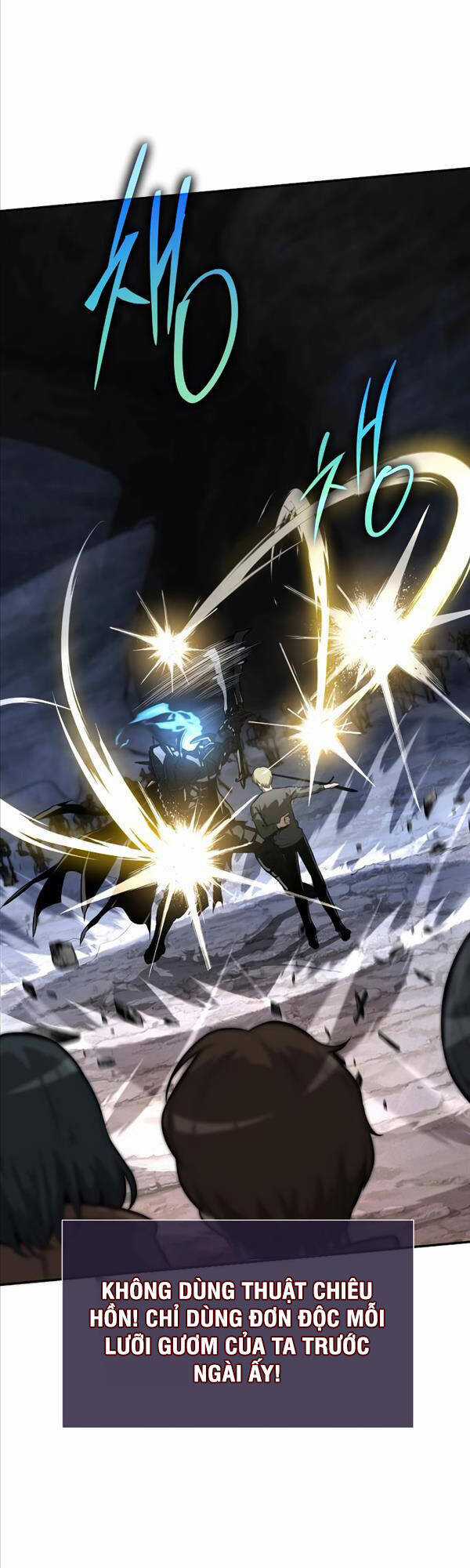 Vua Hiệp Sĩ Đã Trở Lại Với Một Vị Thần Chương 6 trang 40