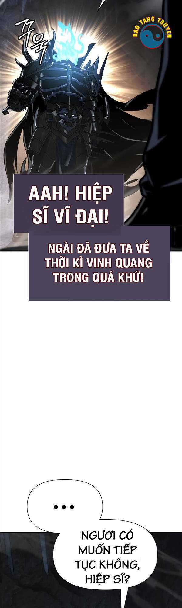 Vua Hiệp Sĩ Đã Trở Lại Với Một Vị Thần Chương 6 trang 45