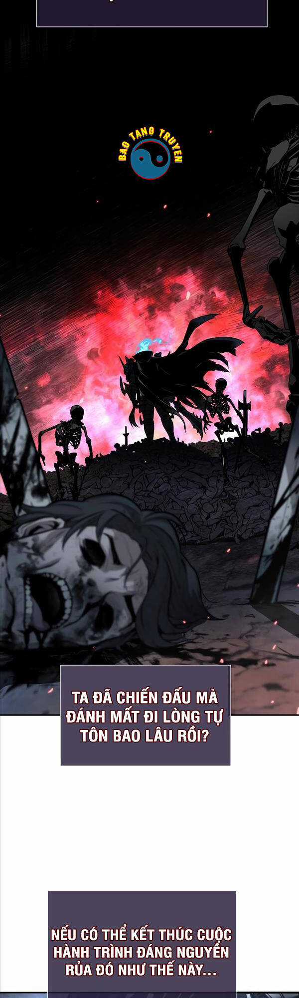 Vua Hiệp Sĩ Đã Trở Lại Với Một Vị Thần Chương 6 trang 49