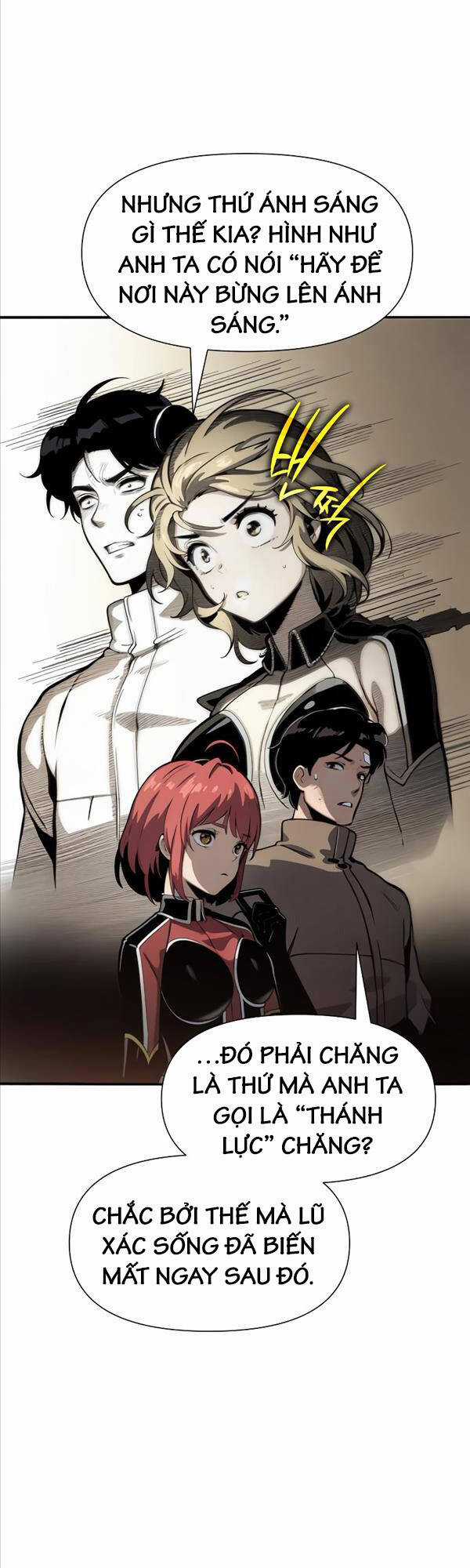 Vua Hiệp Sĩ Đã Trở Lại Với Một Vị Thần Chương 6 trang 61