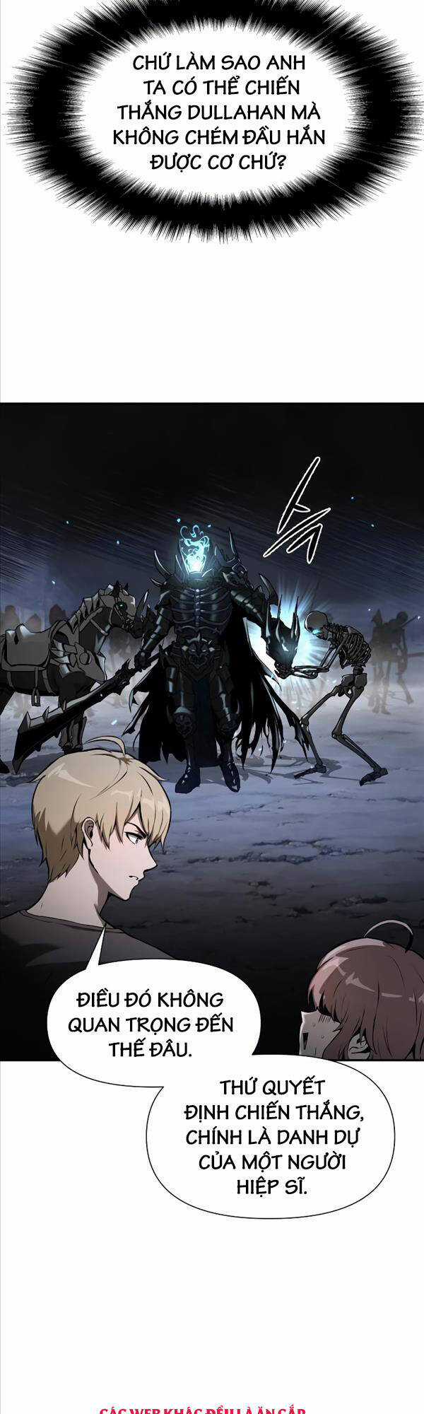 Vua Hiệp Sĩ Đã Trở Lại Với Một Vị Thần Chương 6 trang 7