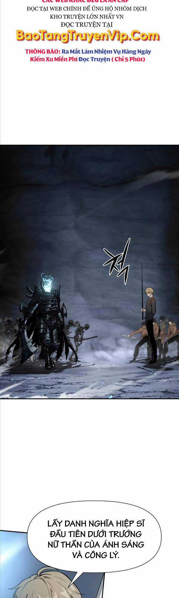 Vua Hiệp Sĩ Đã Trở Lại Với Một Vị Thần Chương 6 trang 8