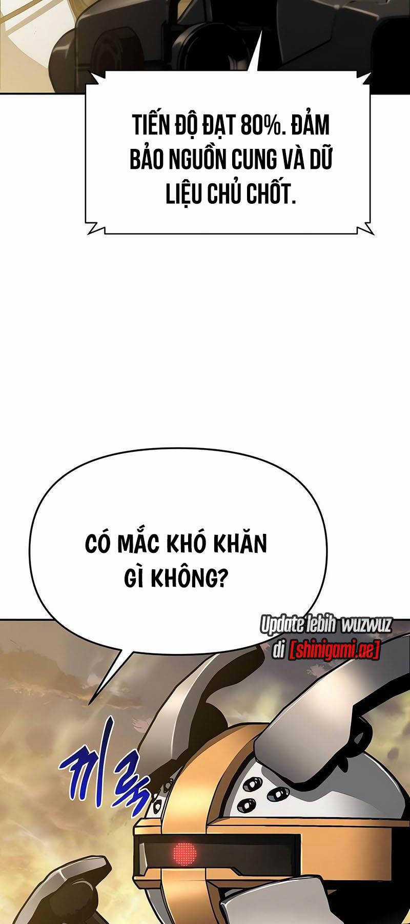 Vua Hiệp Sĩ Đã Trở Lại Với Một Vị Thần Chương 60 trang 17