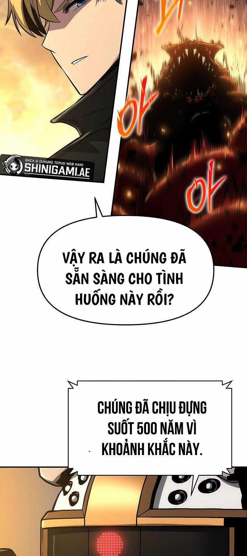 Vua Hiệp Sĩ Đã Trở Lại Với Một Vị Thần Chương 60 trang 19
