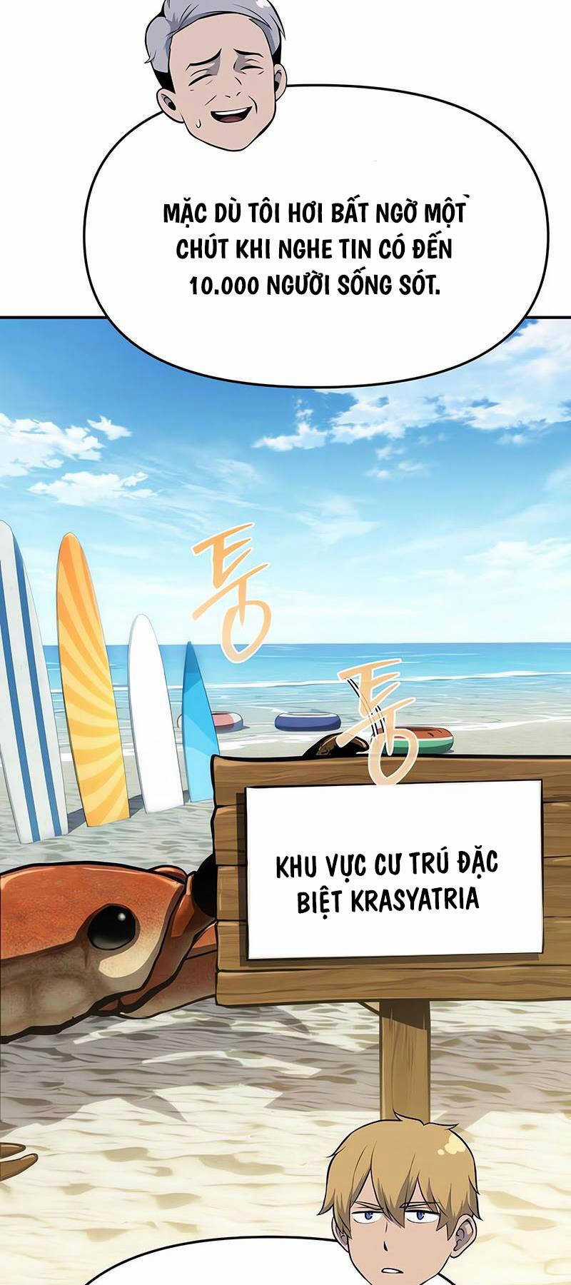 Vua Hiệp Sĩ Đã Trở Lại Với Một Vị Thần Chương 60 trang 43