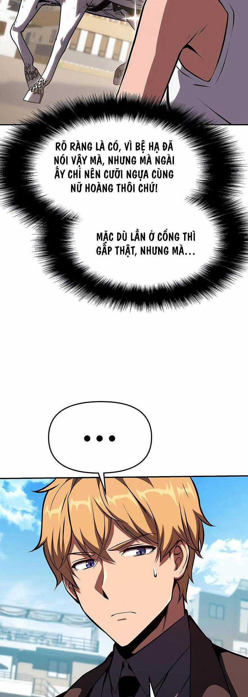 Vua Hiệp Sĩ Đã Trở Lại Với Một Vị Thần Chương 61 trang 13