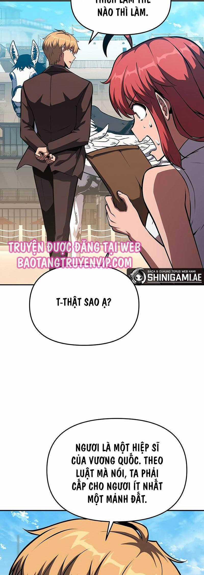 Vua Hiệp Sĩ Đã Trở Lại Với Một Vị Thần Chương 61 trang 18