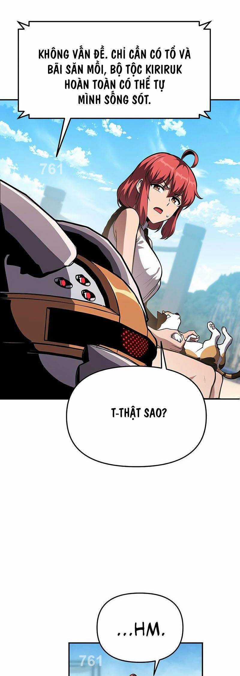 Vua Hiệp Sĩ Đã Trở Lại Với Một Vị Thần Chương 61 trang 2